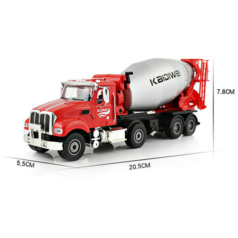 diecast cement mixer